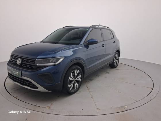 VOLKSWAGEN T-CROSS 1.0 200 TSI TOTAL FLEX AUTOMÁTICO